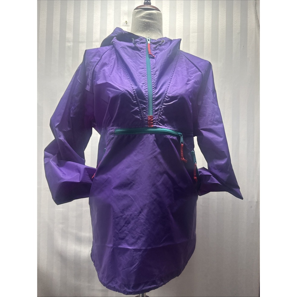 Vintage Sierra Designs Packable PullOver‎ Windbreaker Anorak Jacket Purple M